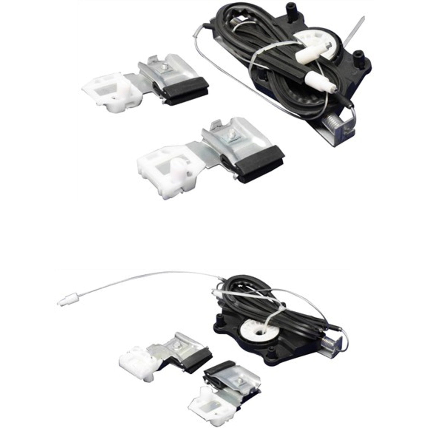 Set of 2 Power Window Regulators for Volkswagen Beetle (1998–2008)