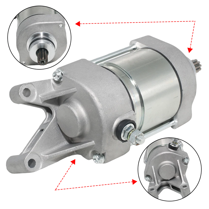 Starter Motor for Yamaha YZF R1 (2009–2014) 14B-81890-00