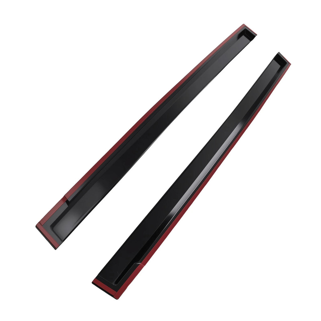 Set of 4 Window Visor Rain Deflectors for Toyota Sienna (2011-2020)