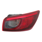 Replacement Passenger Side Outer Bulb Type Tail Light Assembly