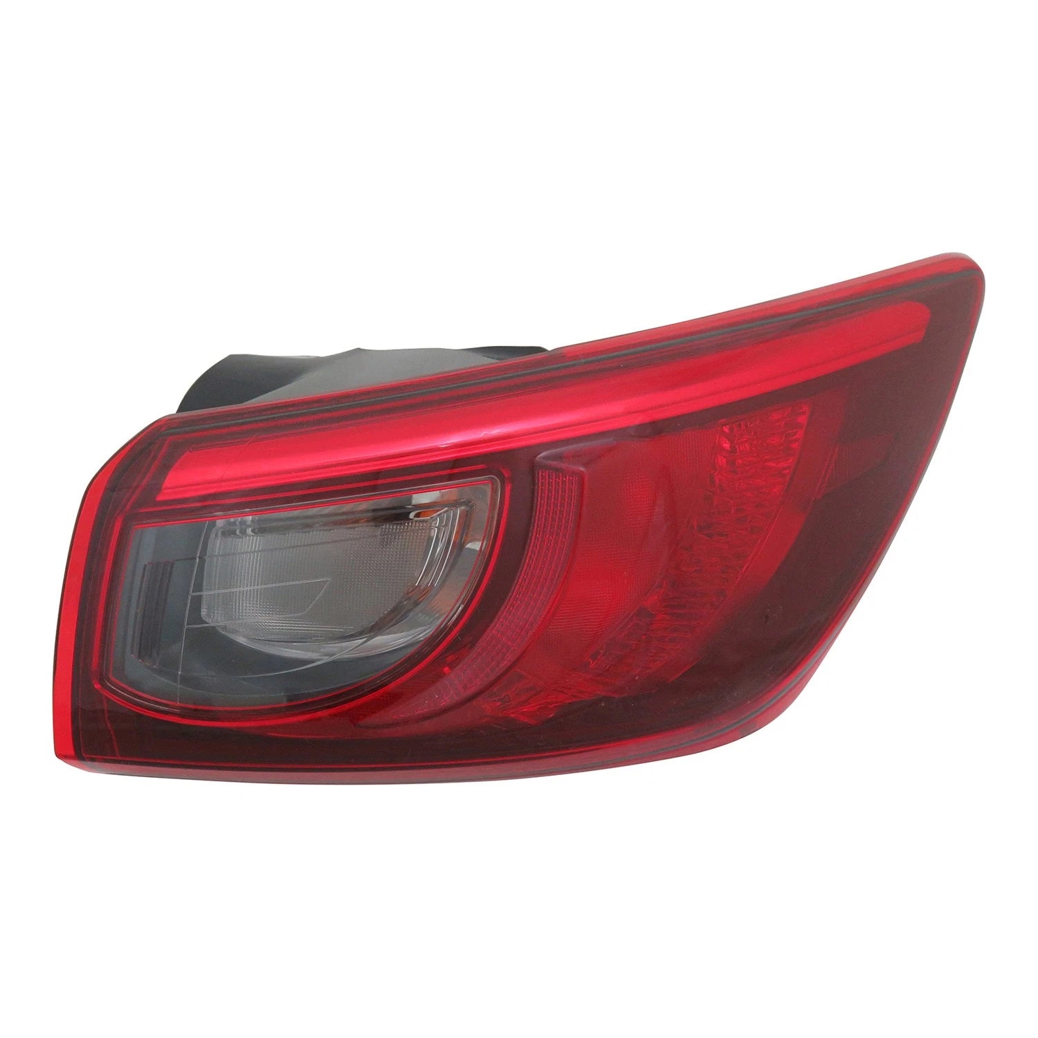 Replacement Passenger Side Outer Bulb Type Tail Light Assembly