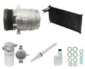 A/C Compressor Kit with Condenser for Toyota Hilux (2005–2015)