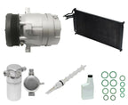 A/C Compressor Kit with Condenser for Toyota Hilux (2005–2015)