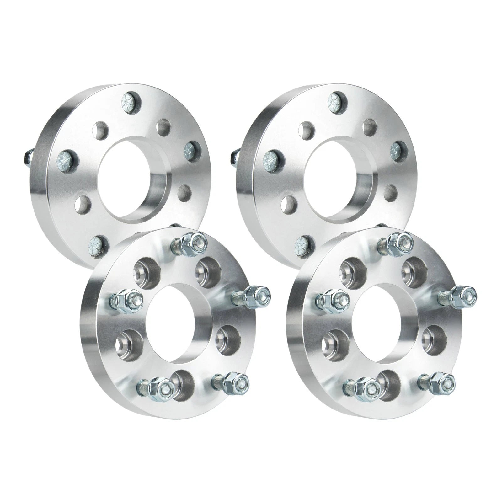 Wheel Adapters for Ford Explorer (2011–2019) 4x1.25" 5x4.5 to 5x5.5 1/2"x20