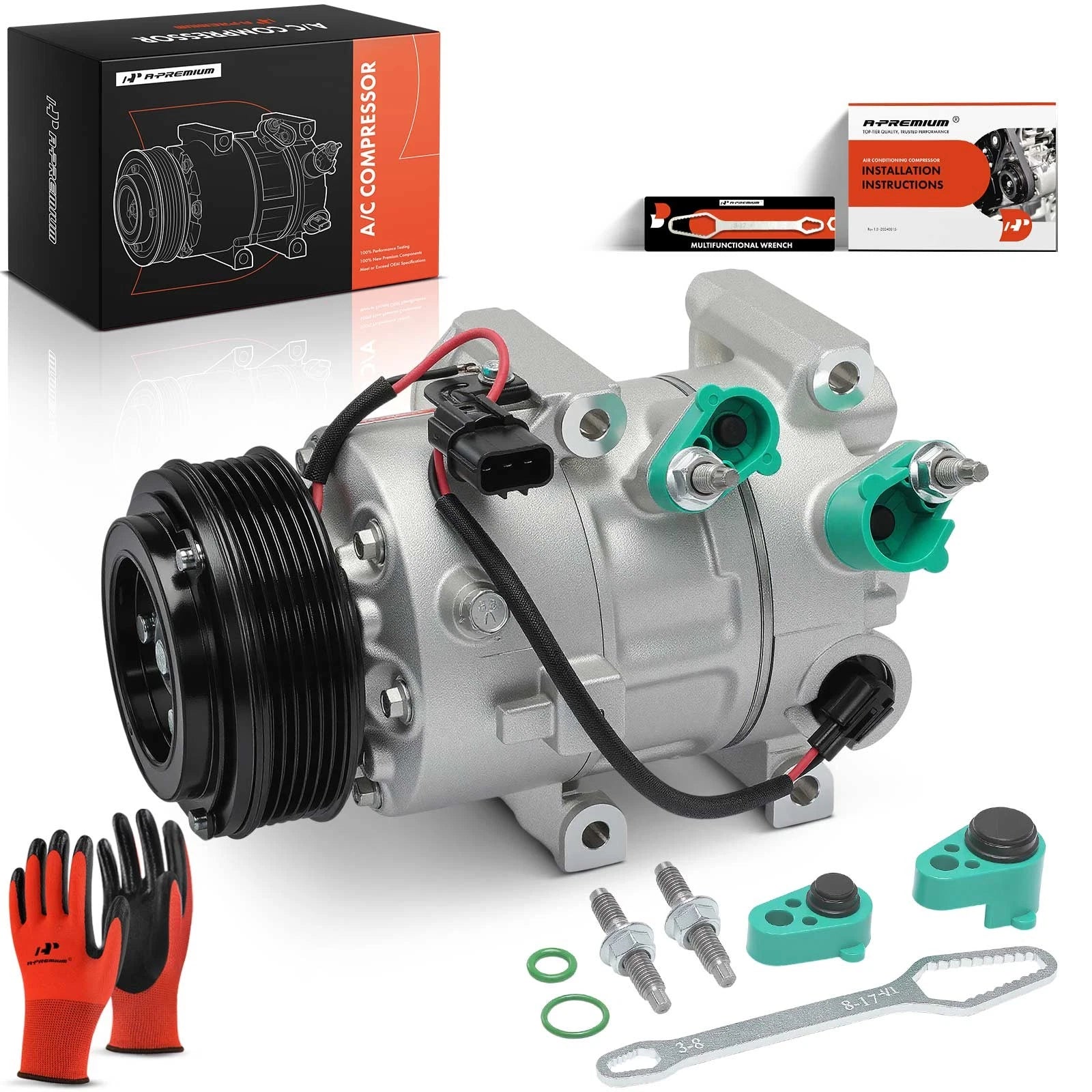 A/C Compressor with Clutch for Kia Cadenza (2020)