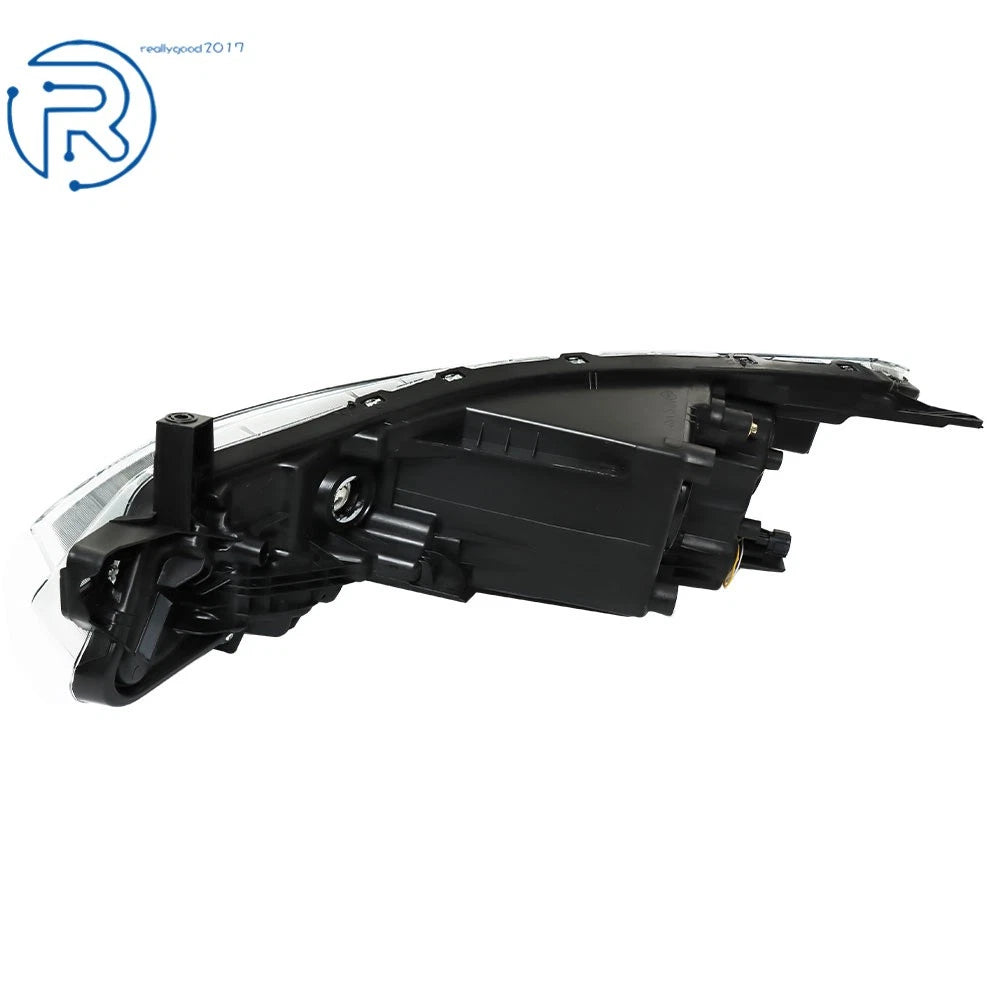 Halogen Headlight for Nissan Kicks (2021-2023) Passenger Side Chrome Housing