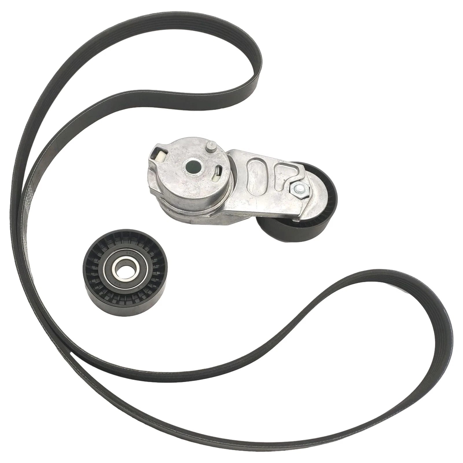 Serpentine Belt Tensioner Pulley Kit for Volkswagen Routan (2009–2010)