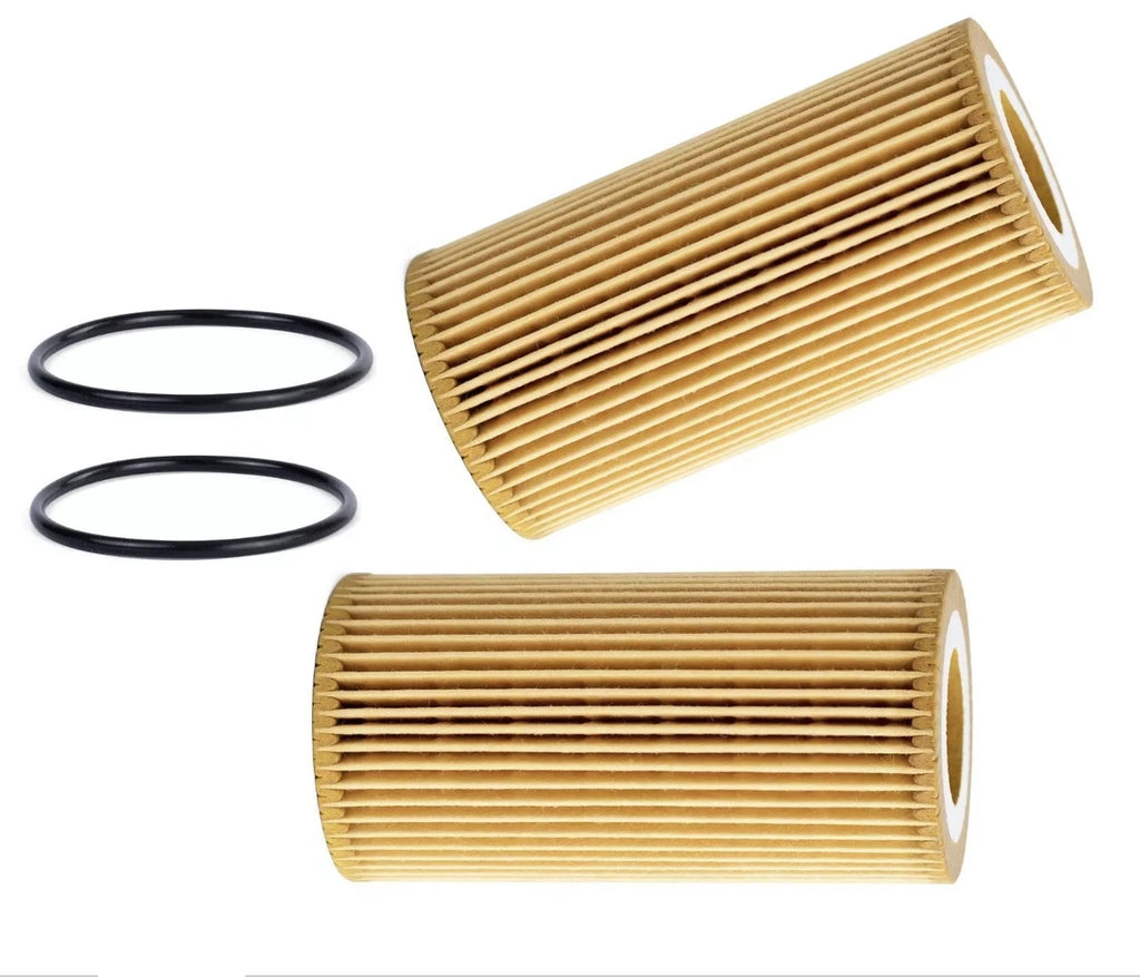 Set of 2 Engine Oil Filters for Volvo C30 S40 V50 XC60 (2006–2018)