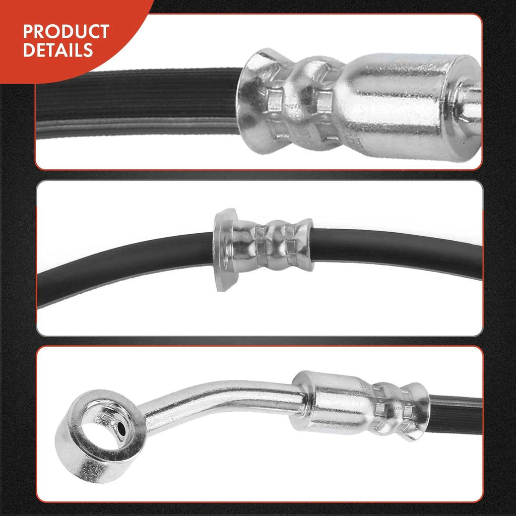 Front Left Brake Hydraulic Hose for Honda Insight (2001-2006)