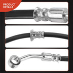 Front Left Brake Hydraulic Hose for Honda Insight (2001-2006)