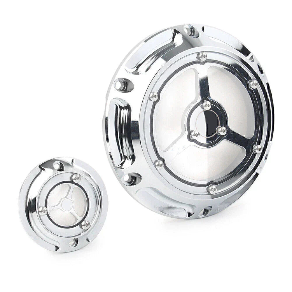 RSD Engine Derby Timer Timing Cover for Harley Sportster XL 883 1200 (2004-2023)