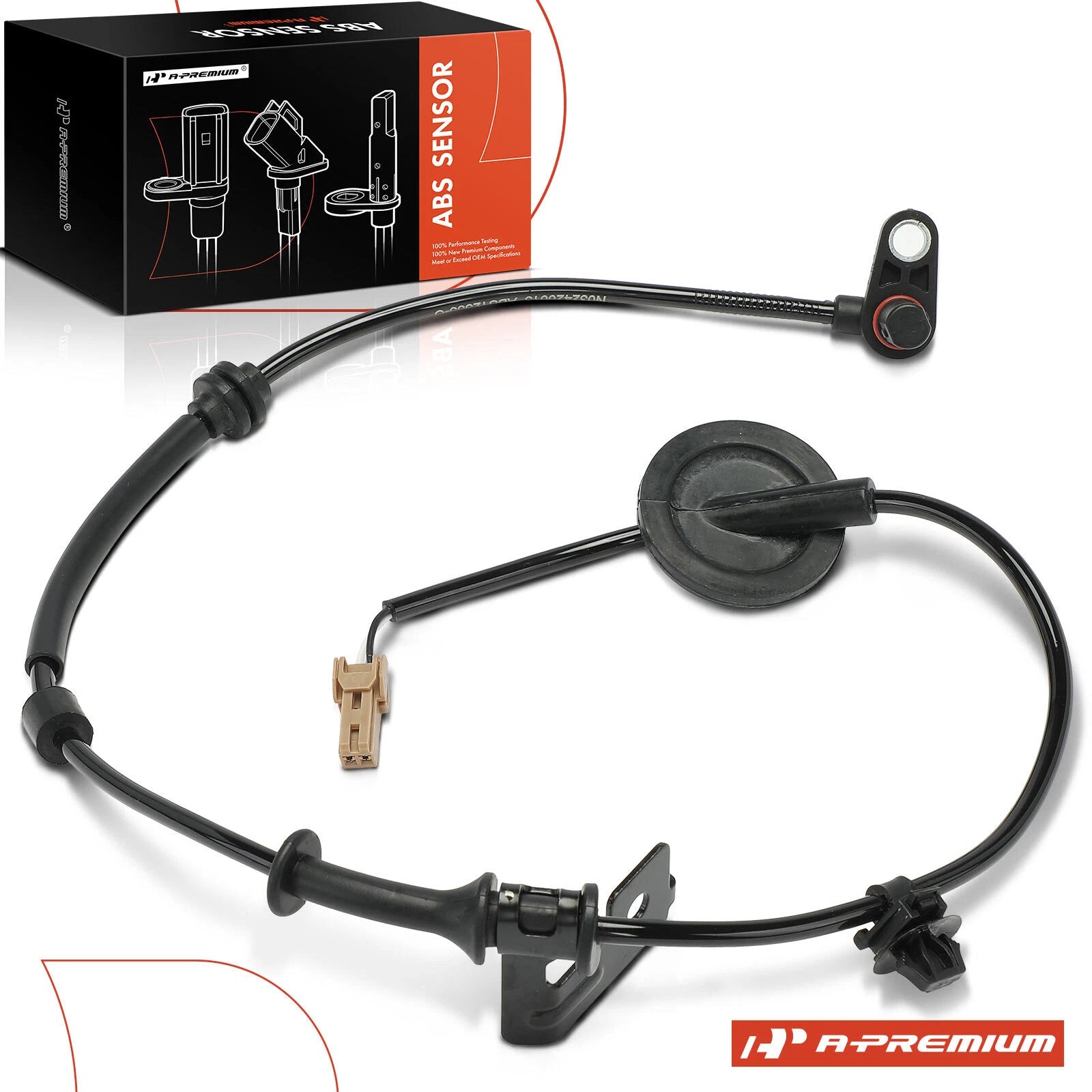 Rear Right ABS Wheel Speed Sensor for Kia Rio (2012–2017)