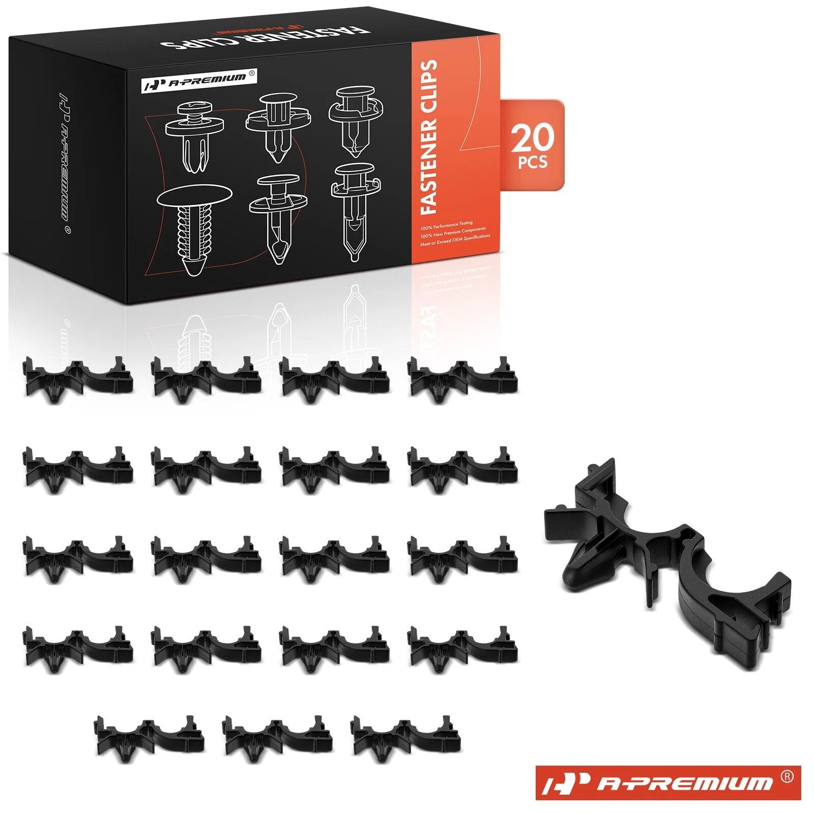 Nylon Loom Retainer Clips for Oldsmobile (1973–1995)