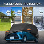 Waterproof Car Cover for Toyota Roomy (2016–2023) with Zipper