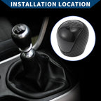 5 Speed Manual Gear Shifter Knob for Hyundai Elantra (2009–2012)