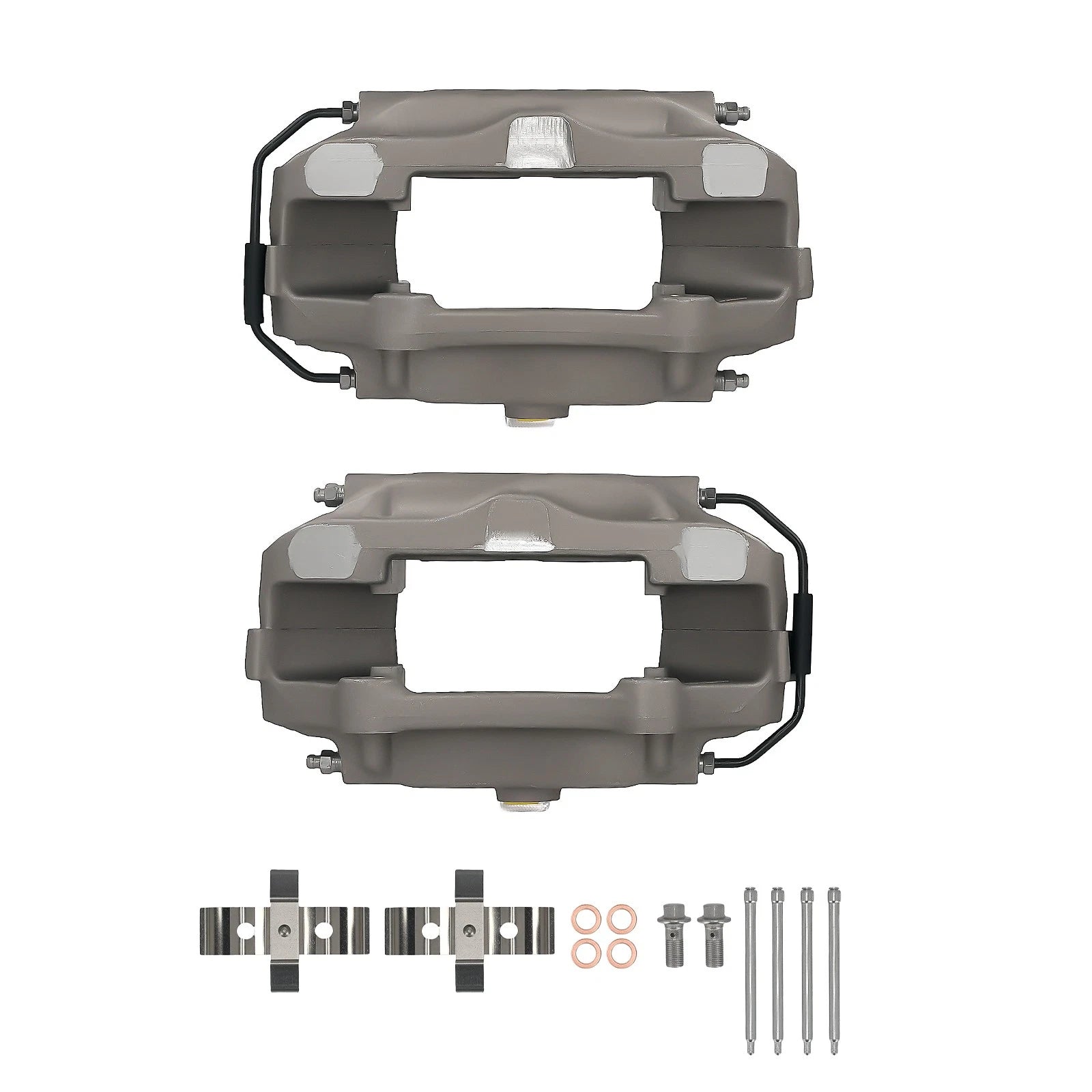 Set of 4 Piston Rear Brake Calipers for Dodge Challenger Charger (2019–2023) 18-5084