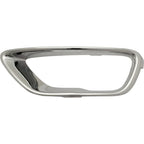 Car Fog Light Trim Chrome Left & Right for Grand Cherokee (2017-2021)