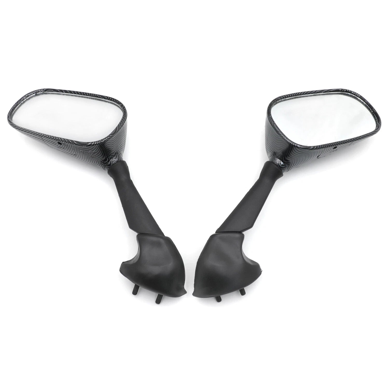 OEM Replacement Racing Mirrors for Yamaha FZS600 Fazer (2000–2001)