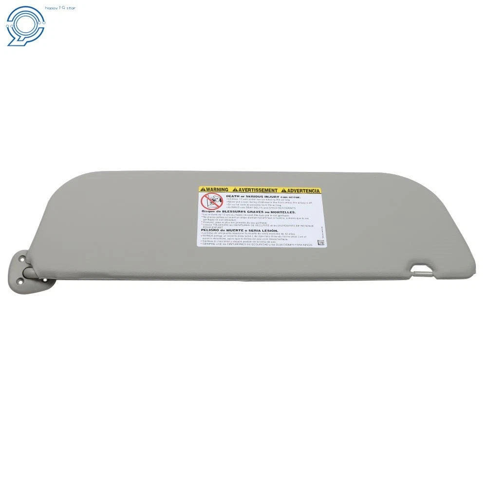 Left Driver Sun Visor for Ford E150 E250 E350 Van (2009-2014) Gray
