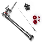 CNC Aluminum Rearsets Footpegs for Honda CBR 600 RR RRA PC40 (2009–2022)