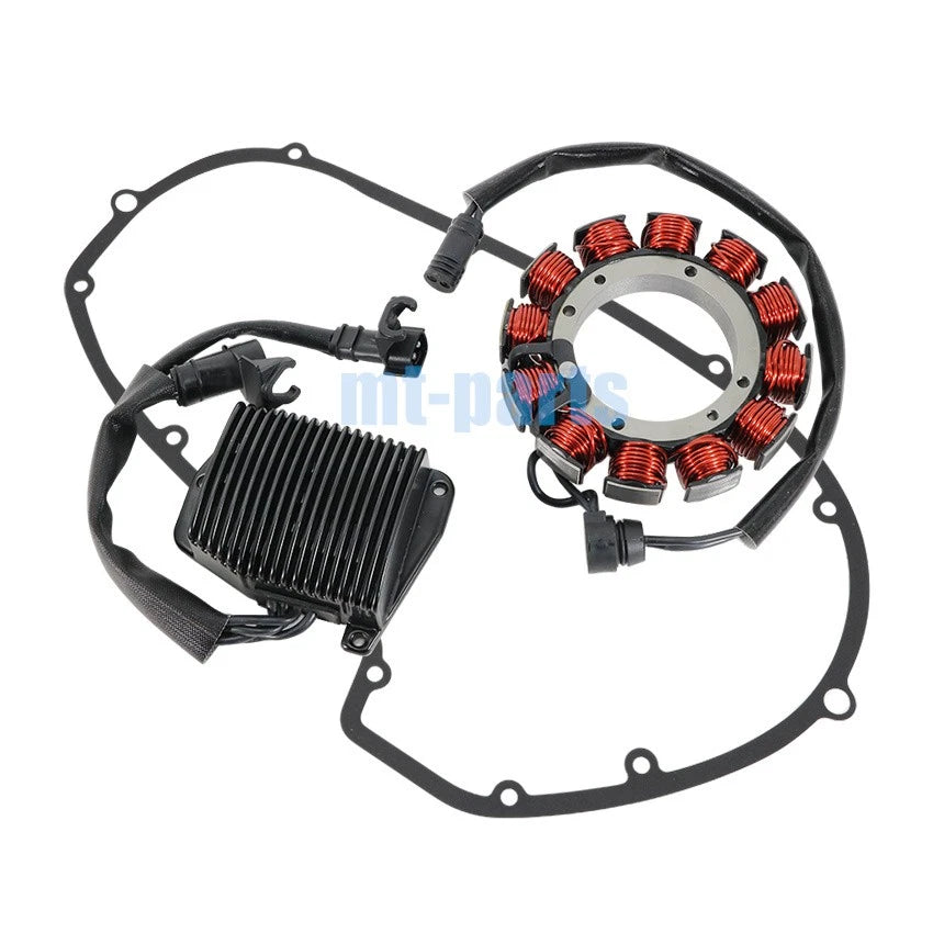 Stator Coil, Regulator Rectifier & Gasket for Buell XB9SX (2008–2010)