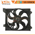 Cooling Fan for Kia Rio/Rio5 (2006–2007) Driver Side