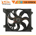Cooling Fan for Kia Rio/Rio5 (2006–2007) Driver Side