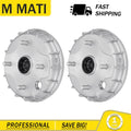 2 Front Brake Drum 44600-HN4-670 for Honda Rancher 350 (2000–2006)