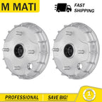 2 Front Brake Drum 44600-HN4-670 for Honda Rancher 350 (2000–2006)