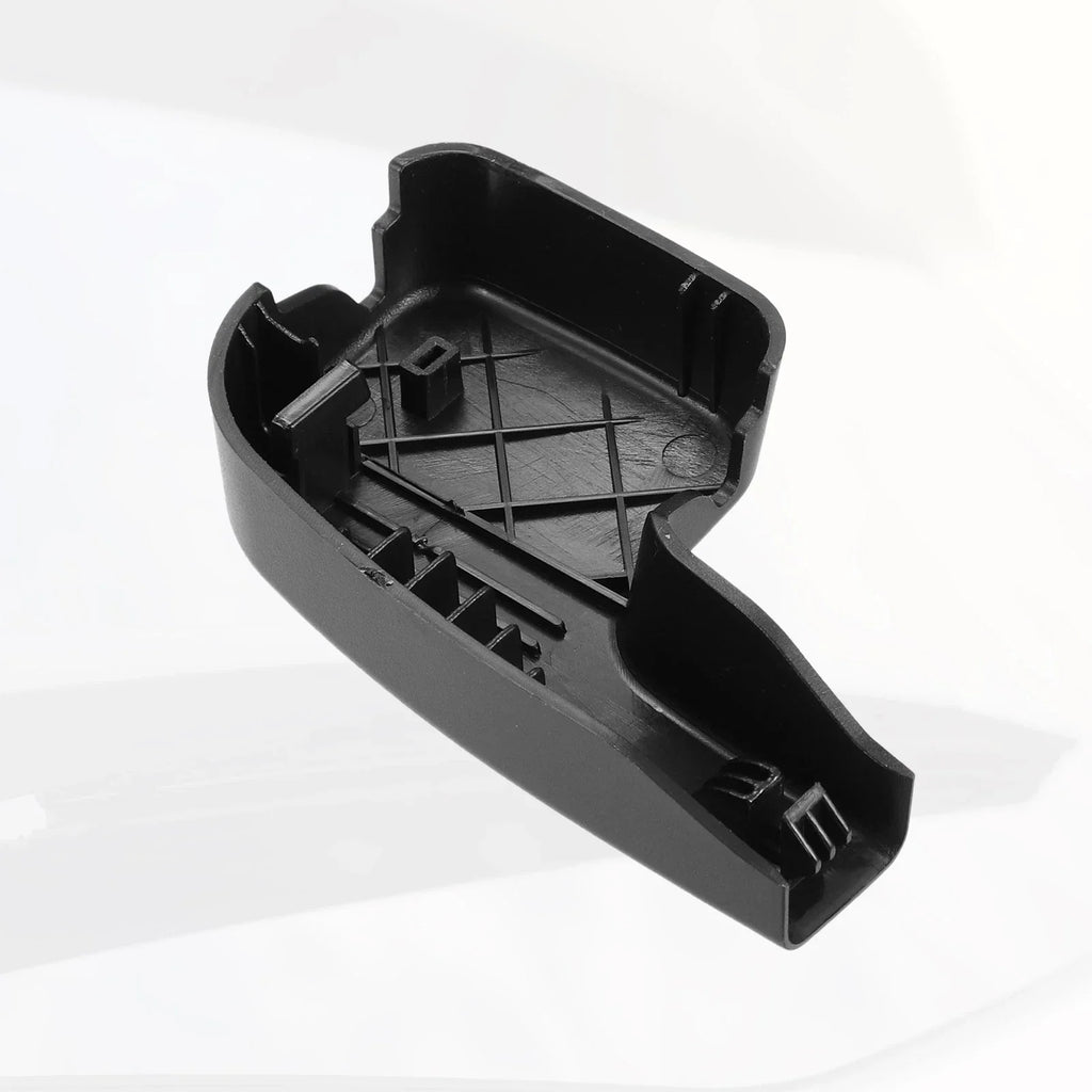 Front Windshield Wiper Arm Nut Cover Cap Black for BMW 335i (2007-2009)