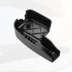 Front Windshield Wiper Arm Nut Cover Cap Black for BMW 335i (2007-2009)
