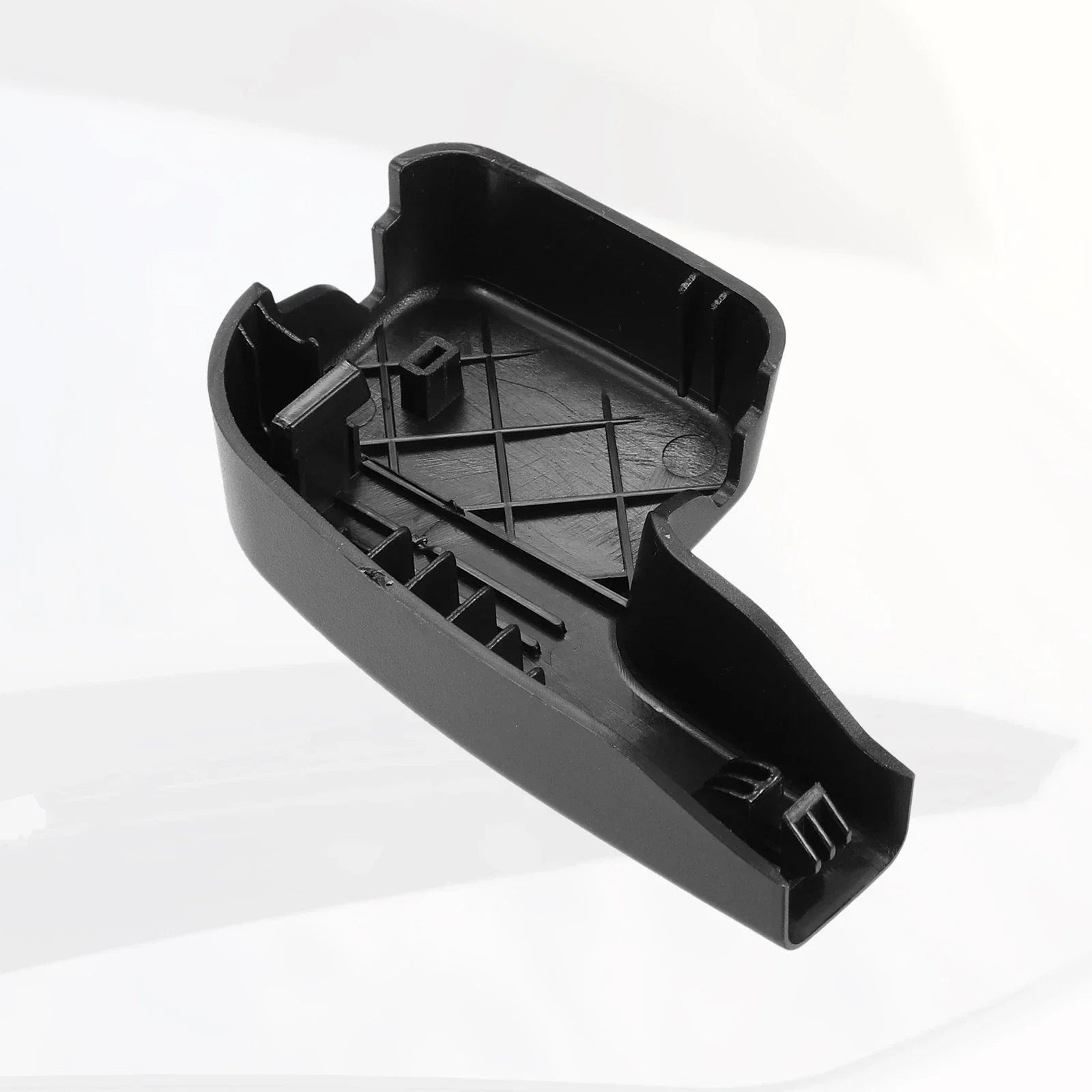 Front Windshield Wiper Arm Nut Cover Cap Black for BMW 335i (2007-2009)