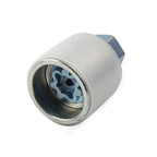 Chrome Steel Locking Wheel Nut Key for Audi