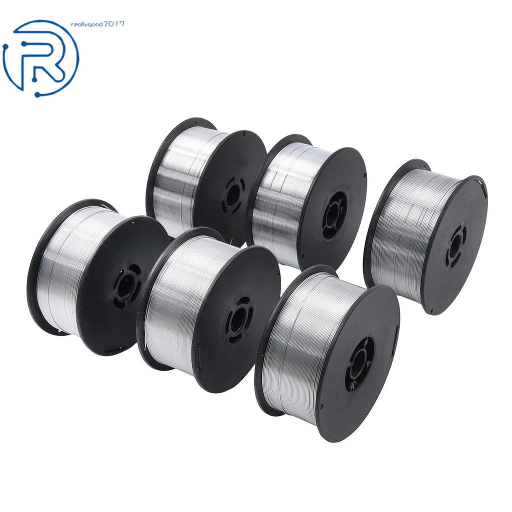 6Pack ER5356 Mig Welding Wire 0.035" for Aluminum (1 lb Each Roll)