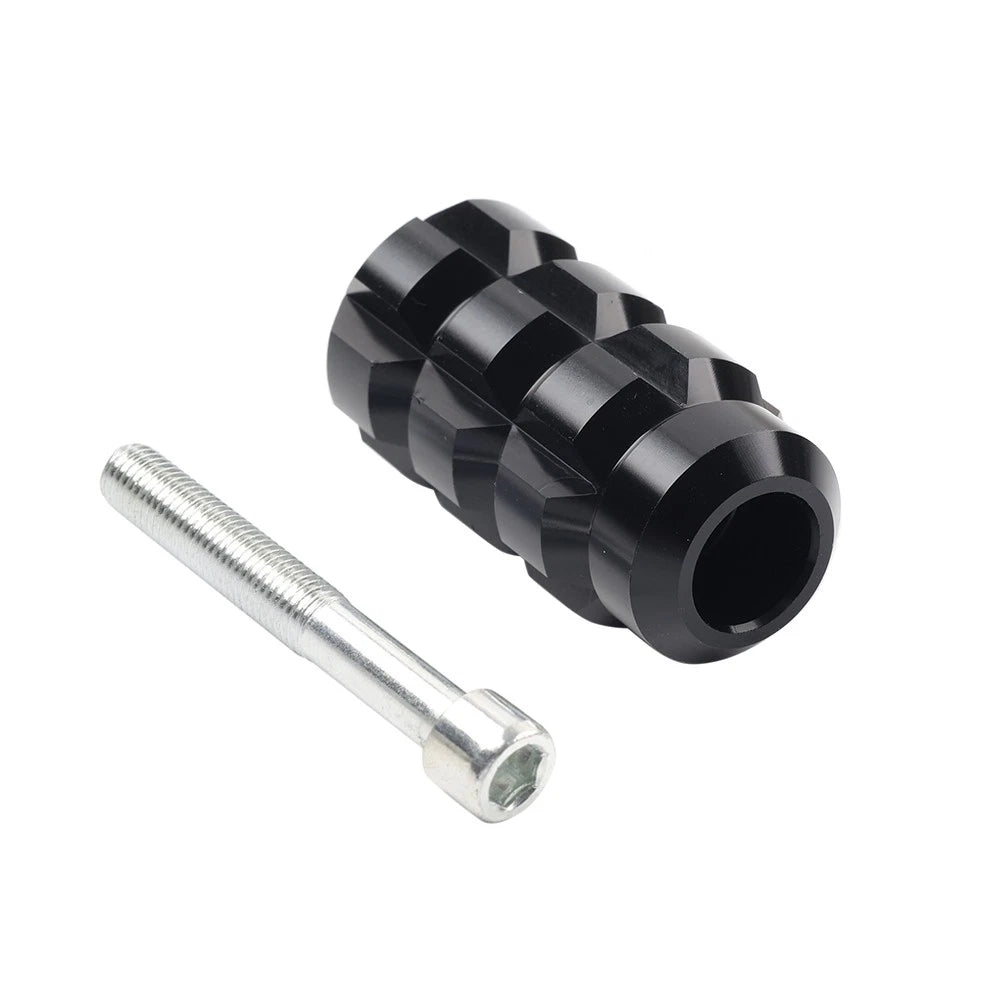 CNC Black Shift Peg for Harley Softail Fatboy Sportster Iron XL883 Dyna