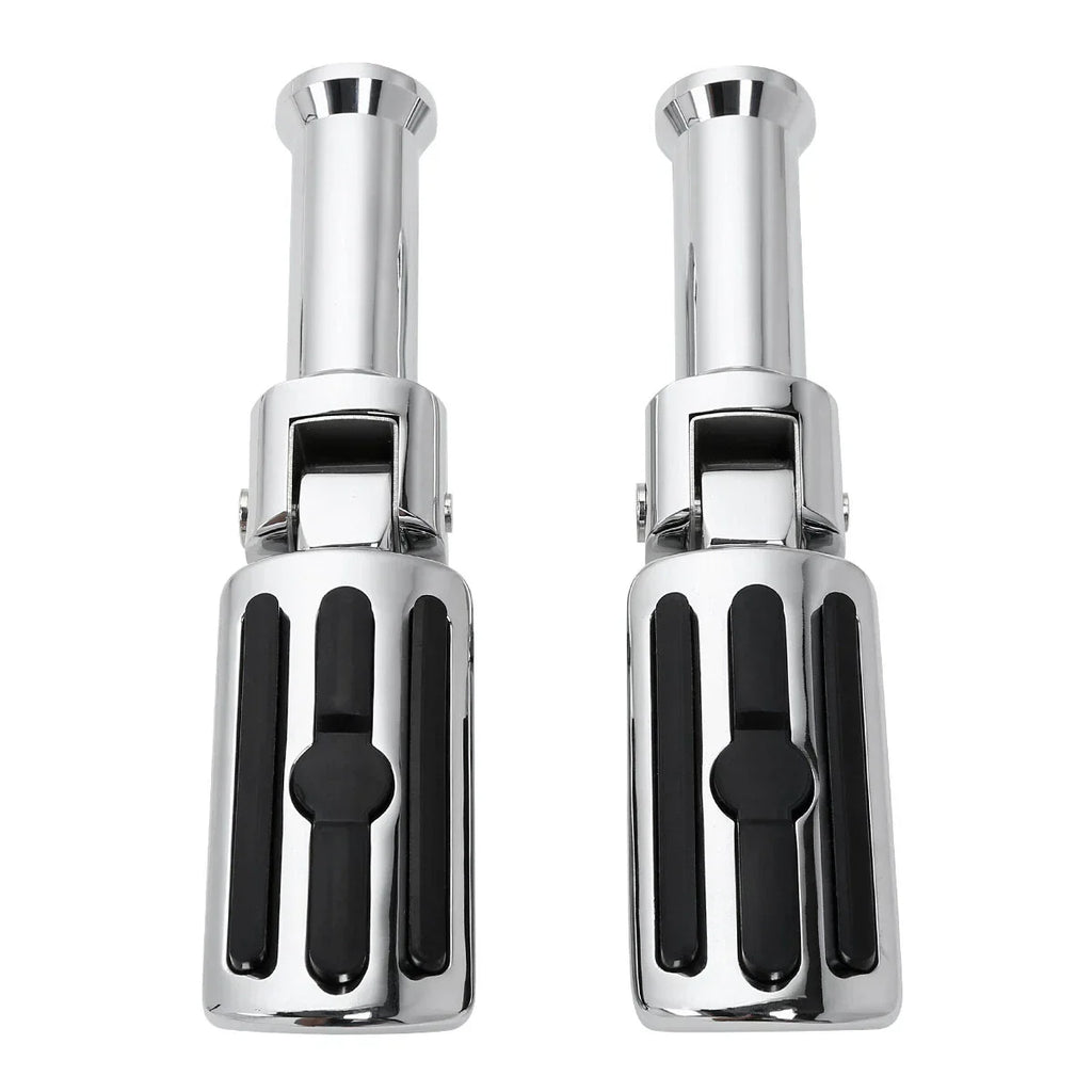 Rear Passenger Footpegs for Harley Softail Deluxe FLDE (2018-2024)