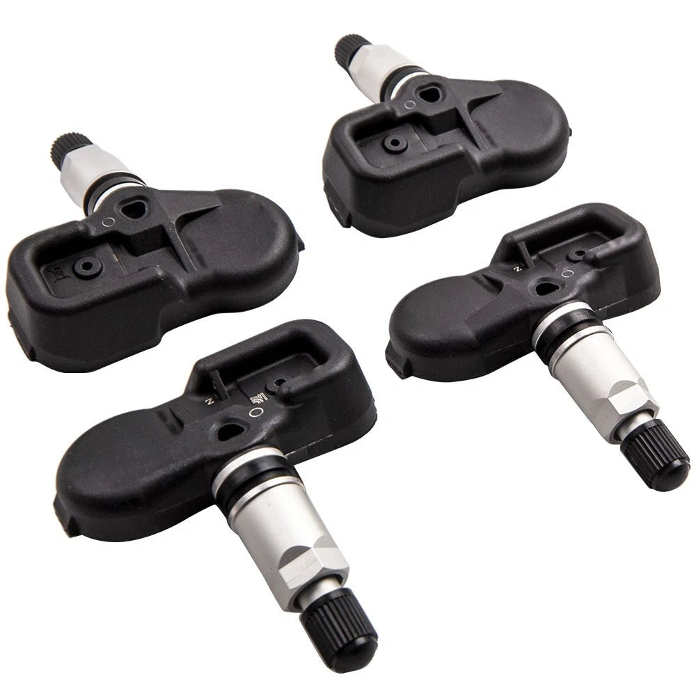 Set of 4 Tire Pressure Sensors for Honda Pilot (2009–2015) & Acura MDX/TSX/RDX