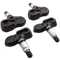 Set of 4 Tire Pressure Sensors for Honda Pilot (2009–2015) & Acura MDX/TSX/RDX