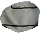 Leather Console Lid Armrest Cover for BMW E90 (2005–2013) Beige Stitch