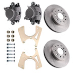 10&12 Bolt Rear Disc Brake Conversion Kit for Chevy Nova/Chevy II (1964–1979)