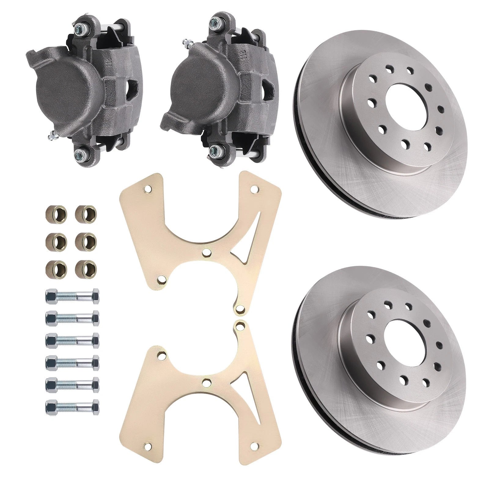 10&12 Bolt Rear Disc Brake Conversion Kit for Chevy Nova/Chevy II (1964–1979)