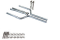 Dual Exhaust Kit for Dodge Challenger (2009–2018) 2.5" No Muffler