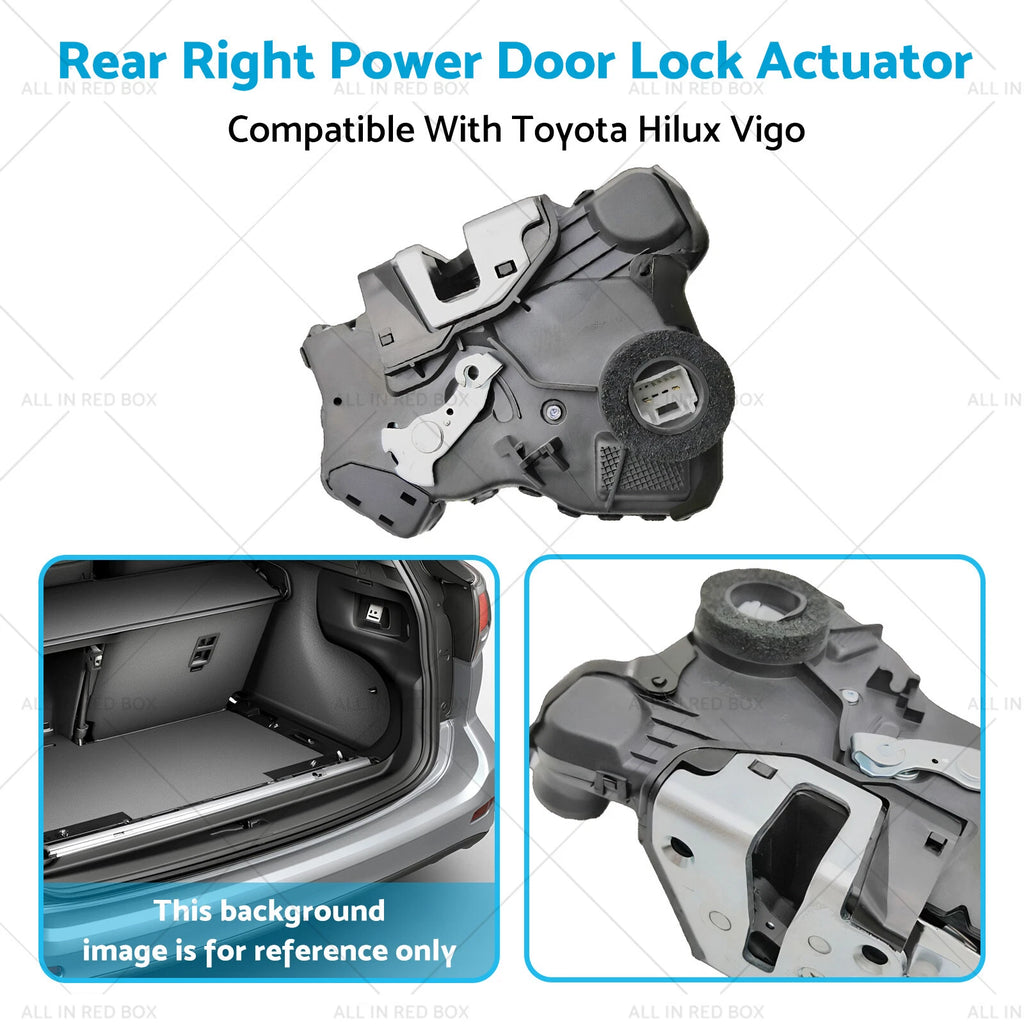 Power Door Lock Actuator for Toyota Hilux Vigo (2005–2015) RH