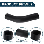 Radiator Hose No.1657131160 for Lexus GS350 (2006–2011) Rubber