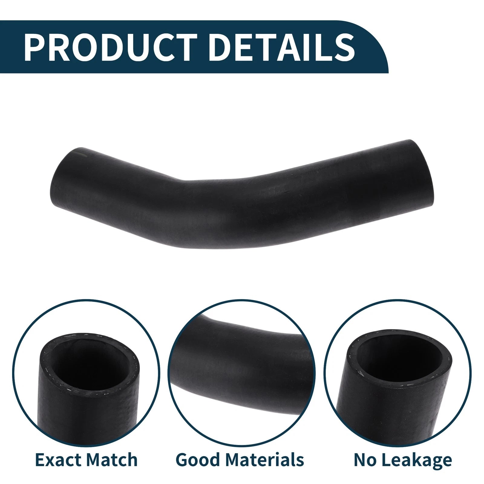 Radiator Hose No.1657131160 for Lexus GS350 (2006–2011) Rubber