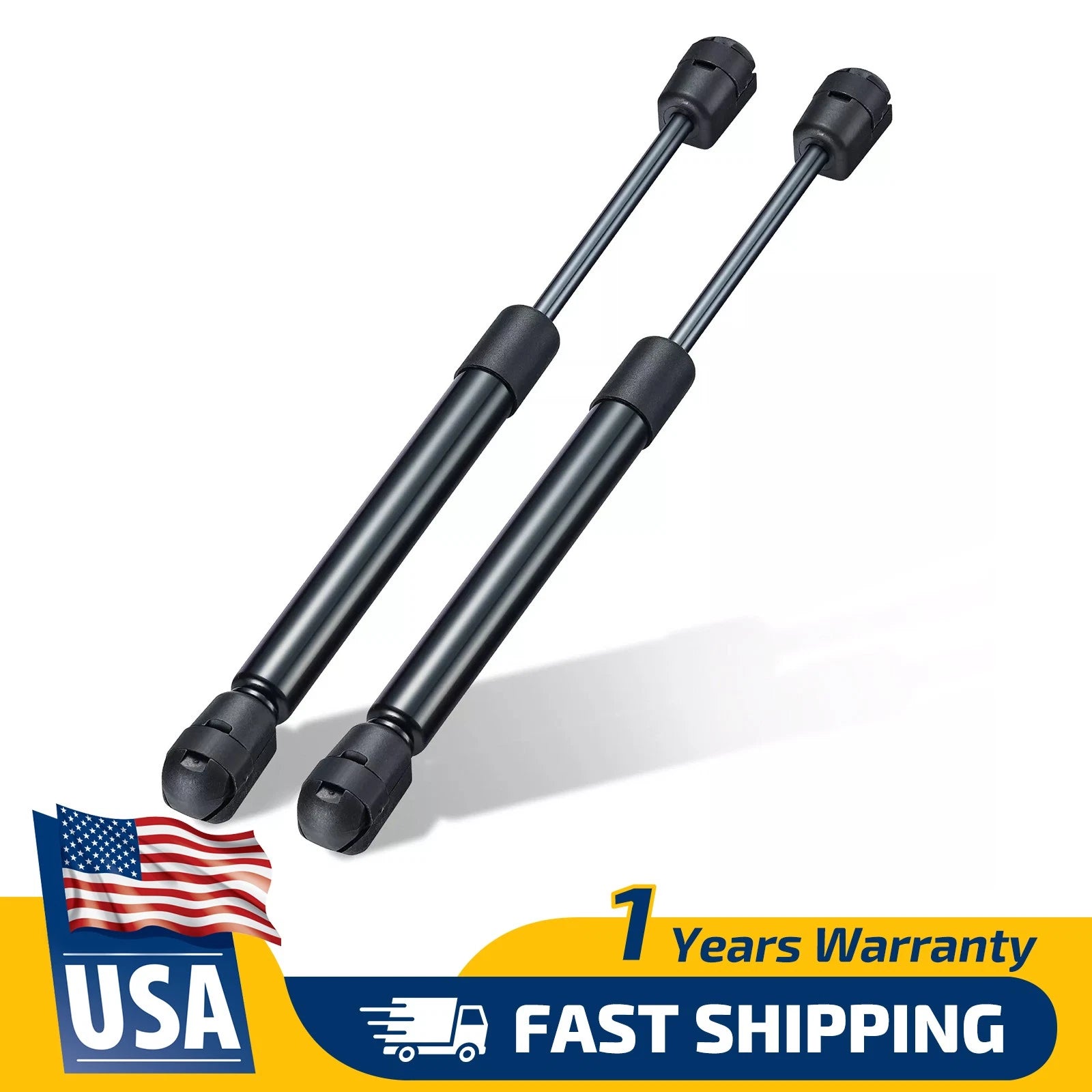 2X 10" Gas Struts Shocks Lift Support C16-09322 for Truck Tool Box Lid