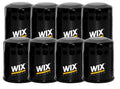 Set of 8 Engine Oil Filters for Chrysler Dodge Eagle Ford Mazda Mitsubishi