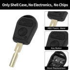 3 Button Key Housing Shell for BMW 740iL 540i 750i 528i Z3 (1995-2002)