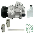 AC Compressor Kit Replacement for Toyota Highlander 2.7L (2013–2016)