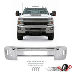 Chrome Front Bumper Face Bar for Chevrolet Silverado 2500HD/3500HD (2015–2019)